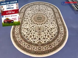 Covor oval Atlas 160x230 480002