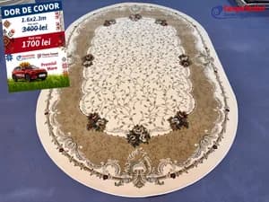 Covor oval Atlas 160x230 480003