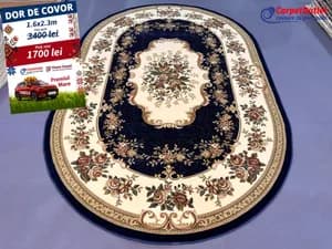 Covor oval Atlas 160x230 480004