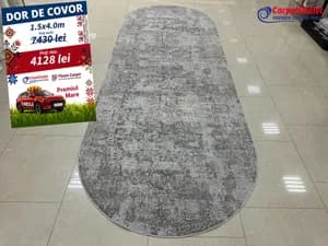 Covor oval La cassa 150x400 860008