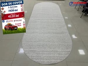 Covor oval La cassa 150x400 860009