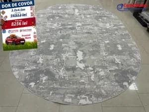 Covor oval La cassa 300x400 900001
