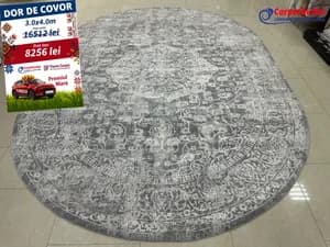 Covor oval La cassa 300x400 900002