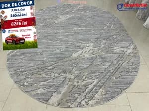 Covor oval La cassa 300x400 900003