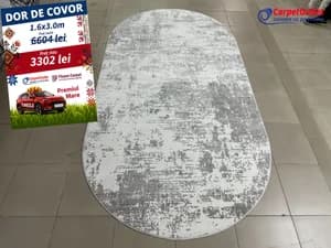 Covor oval Serenity 160x300 760002