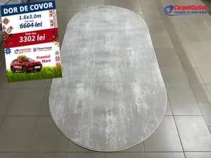 Covor oval Serenity 160x300 760004