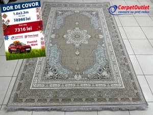 Covor Persan dreptunghiular 200x400 960009