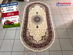 Covor Aquarelle Oval 3