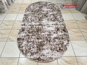 Oval carpet Acril 160x300 1006002