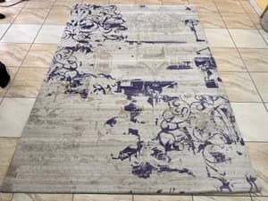 Rectangular Acrylic carpet 200x290 1007002