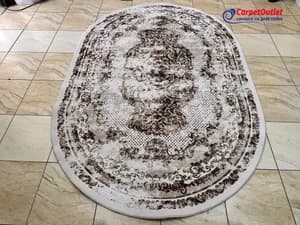 Oval rug Acrylic 200x290 1008006