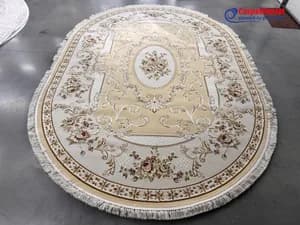 Covor oval Barocco 250x350 1046001