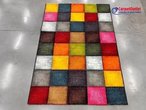 Rectangular carpet Diamond 120x170 1064005