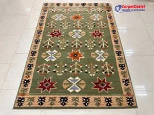 Covor dreptunghiular din lina Antique 160x230 640028