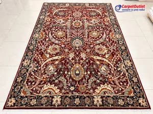 Covor dreptunghiular din lina Antique 200x300 1038003