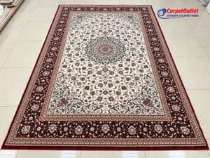 Covor dreptunghiular din lina Bella 200x300 1039001