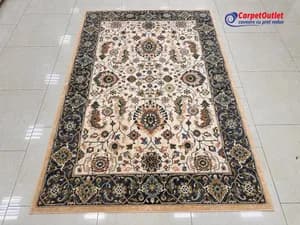 Covor dreptunghiular din lina Bella 160x230 1040005