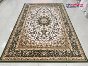 Covor dreptunghiular din lina Bella 200x300 1039003