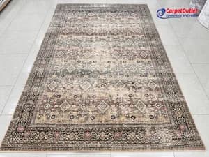 Covor dreptunghiular din lina Bella 200x300 1039005