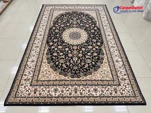 Covor dreptunghiular din lina Bella 200x300 1039006