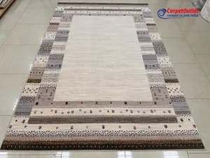 Covor dreptunghiular din lina Bella 200x300 1039012