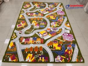 Covor dreptunghiular Kids 200x300 1014003