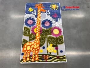 Прямоугольный ковер Kids 80x150 1055002