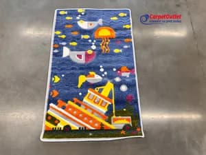 Covor dreptunghiular Kids 80x150 1055004