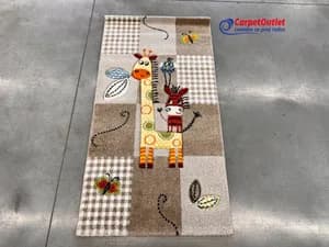 Ковер прямоугольный Kids 80x150 1056002