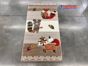 Rectangular carpet Kids 80x150 1056005