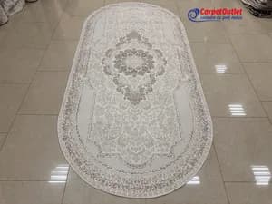 Covor oval La Cassa 150x300 1030005