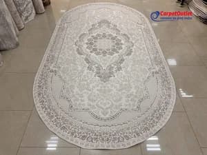 Covor oval La Cassa 200x350 880008