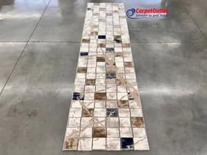 Covor dreptunghiular Urla 80x300 1075018