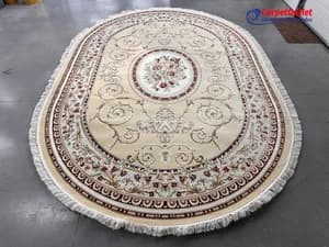Covor oval Barocco 250x350 1046002