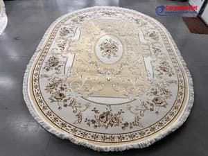 Covor oval Barocco 250x350 1046003