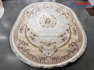 Covor oval Barocco 250x350 1046004
