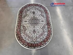 Oval carpet Isfahan 100x150 1054004
