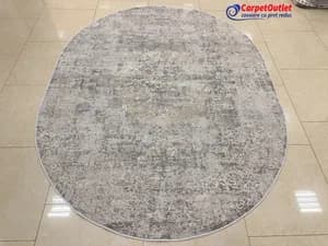 Oval carpet La cassa 200x250 870008