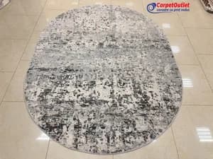 Oval carpet La cassa 200x250 870009