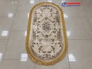 Covor oval Tochal 72x150 1023006