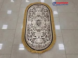 Covor oval Tochal 72x150 1023007