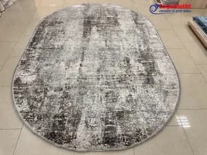 Oval carpet Viscose 250x350 1027007