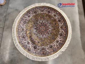 Round carpet Orfe 120x120 1057002