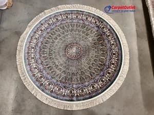 Round carpet Orfe 120x120 1057003
