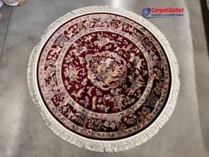 Round carpet Orfe 120x120 1057004