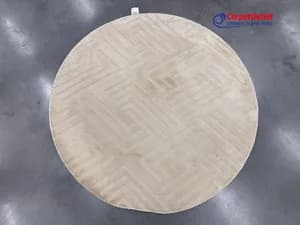 Covor rotund Plato 120x120 1070002