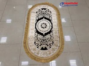 Oval carpet Tochal 72x150 1023001