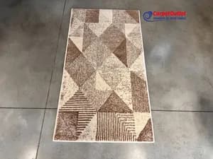 Rectangular carpet 3502 80x150 1051001