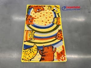 Прямоугольный ковер Kids 80x150 1055001