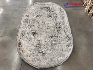 Oval carpet Unique silk 150x230 1058001